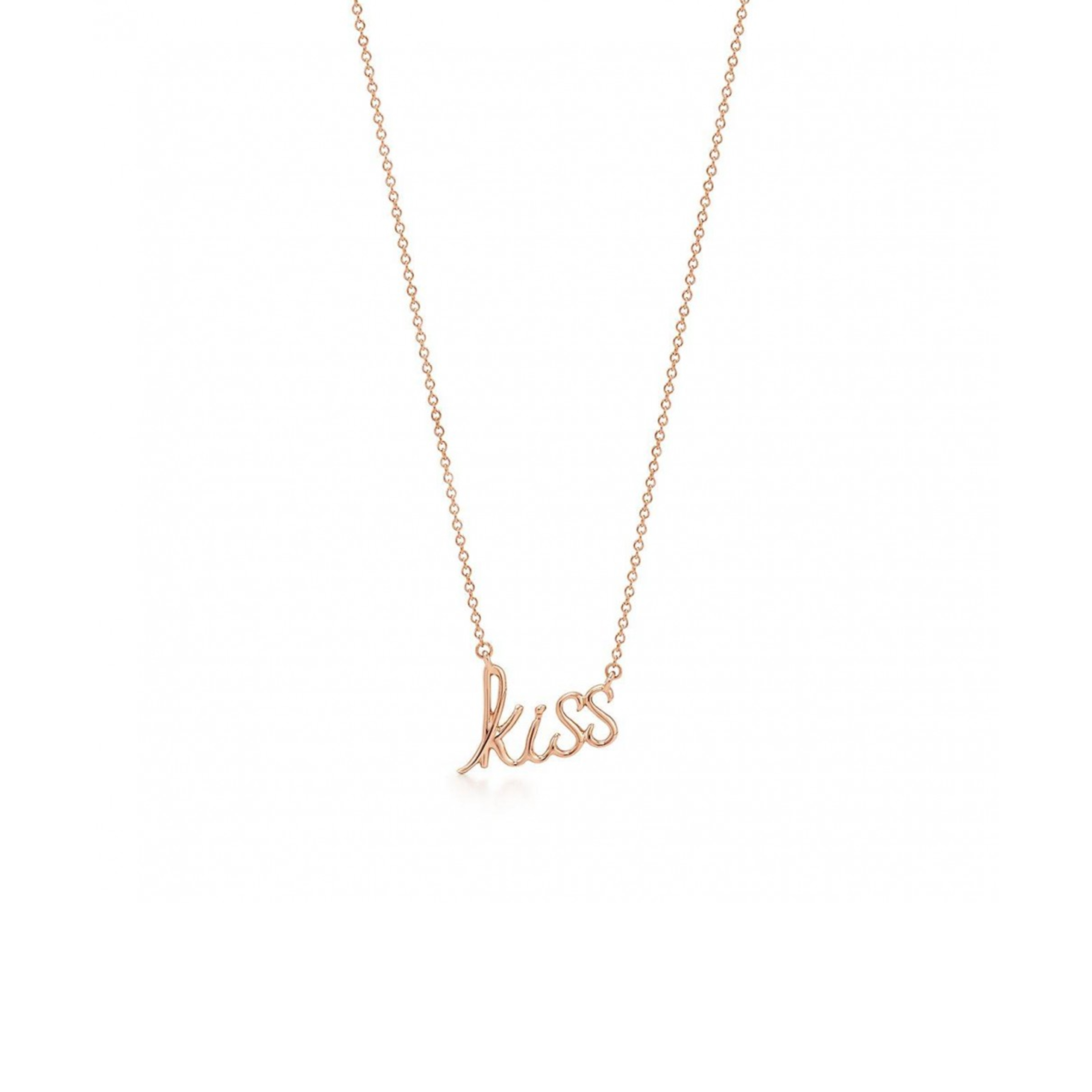 TIFFANY PALOMAS GRAFFITI KISS PENDANT 61623949 TIFFANY PALOMAS GRAFFITI KISS PENDANT 61623949